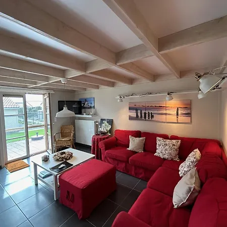 Duinengolf 46 - 3 Slaapkamers Tot 6p - Tuin Nabij Duinengebied Semesterbostad *