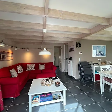 Nyaraló Duinengolf 46 - 3 Slaapkamers Tot 6p - Tuin Nabij Duinengebied