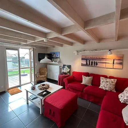 Nyaraló Duinengolf 46 - 3 Slaapkamers Tot 6p - Tuin Nabij Duinengebied