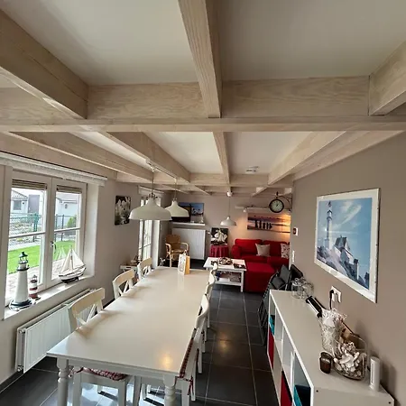 Duinengolf 46 - 3 Slaapkamers Tot 6p - Tuin Nabij Duinengebied Nyaraló